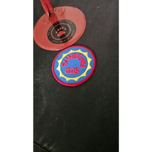 Old Vintage 1970s 1980s SUNBEHM GAS OIL NORTH DAKOTA PATCH TRUCKER